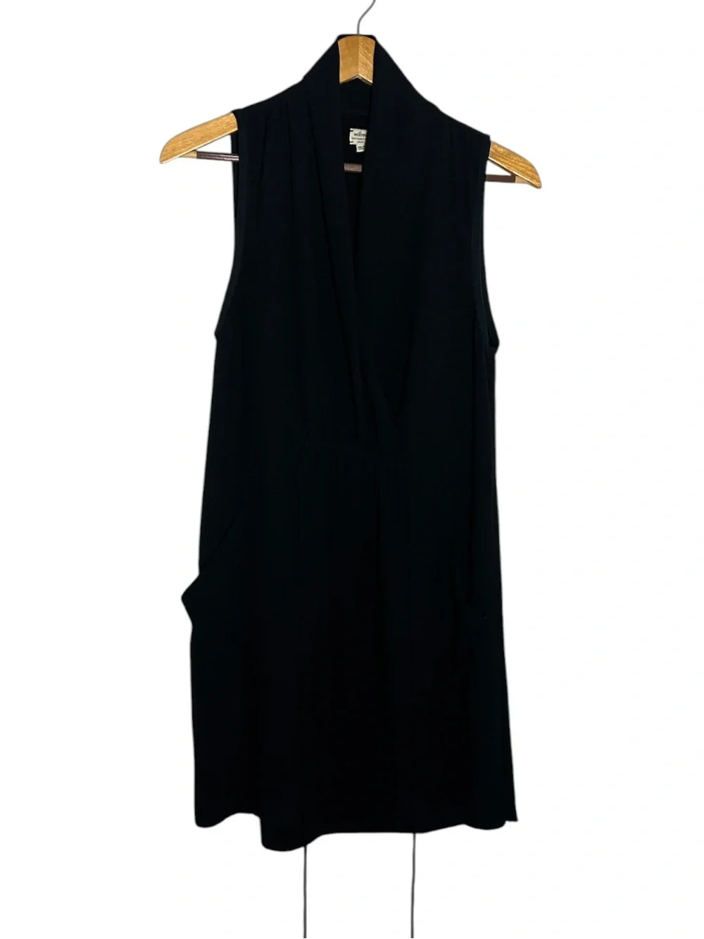 Wilfred Sabine Mini Dress in Black Size S